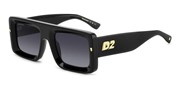 Zakup, lub powiększenie tej fotografii, DSquared2 Eyewear D20141S-8079O.