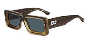 Zakup, lub powiększenie tej fotografii, DSquared2 Eyewear D20142S-9ENKU.