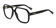 Zakup, lub powiększenie tej fotografii, DSquared2 Eyewear D20145-807.