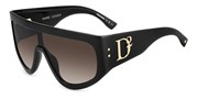 Zakup, lub powiększenie tej fotografii, DSquared2 Eyewear D20149S-807HA.