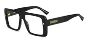 Zakup, lub powiększenie tej fotografii, DSquared2 Eyewear D20166-807.