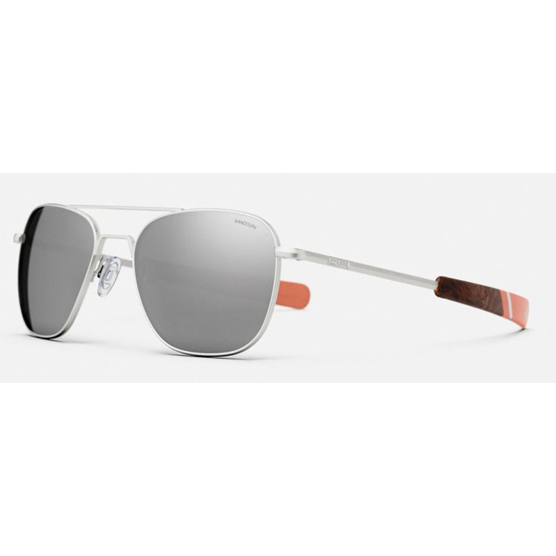 RANDOLPH Aviator-SatinSilverSilverMirror