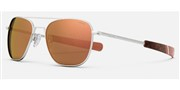 Randolph Aviator-SatinSilverRoseGoldMirror