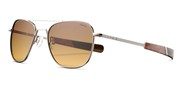 Zakup, lub powiększenie tej fotografii, Randolph Aviator22k-ChocolateGoldCapeSandPolarized.