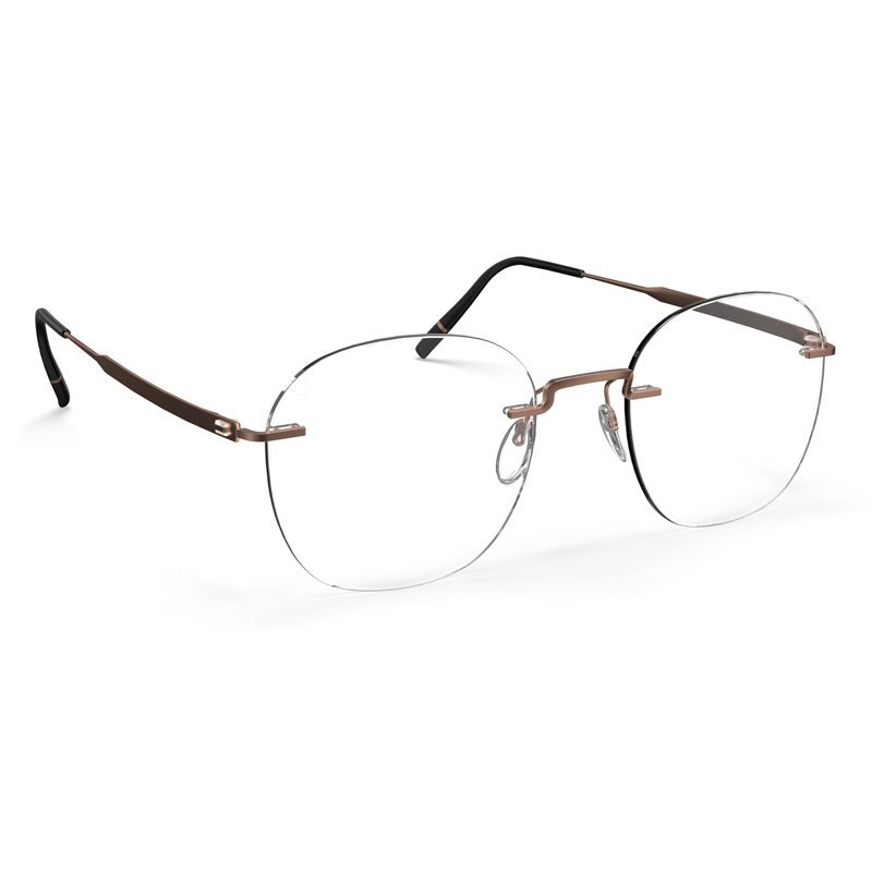SILHOUETTE TheVisionaryDemoRimless5586OZ-6040